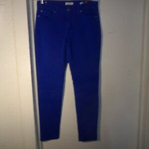 Vizcaino Made In USA Mid Rise Skinny Jeans Sz 12